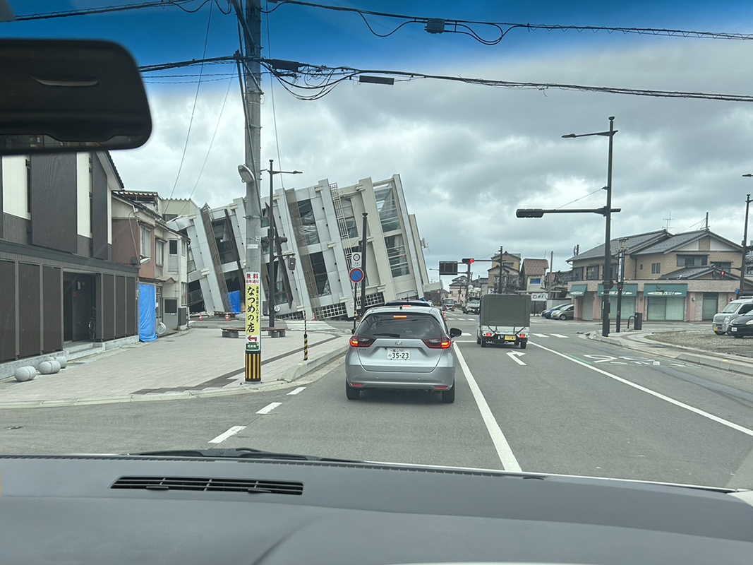 能登半島地震の影響